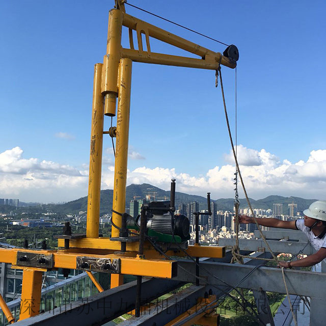 屋面吊租賃39
